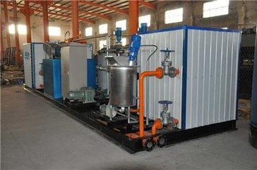 在使用改性沥青设备搅拌器以后，需要检查油标情况